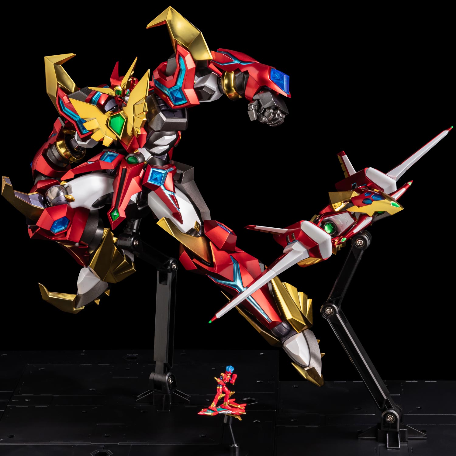 RIOBOT G COMPATIBLE KAISER & FIGHTER ROAR